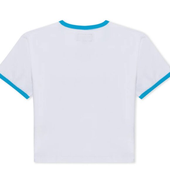 NEW WITH TAG RipNDip Women's Digital Dream Cropped Ringer Tee - Picture 3 of 3